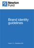 Brand identity guidelines