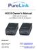 HCE II Owner s Manual HDMI, and IR Extender over HDBaseT with 3D, 4K Support