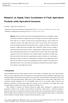 Research on Supply Chain Coordination of Fresh Agricultural