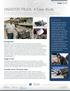 case study Background Roger s Past Disaster Truck- The Early Years SUMMARY Innovative Communication Solutions