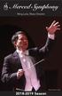 Merced Symphony Season. Ming Luke, Music Director. Photo by Roger J. Wyan