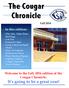 The Cougar Chronicle