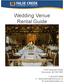 Wedding Venue Rental Guide