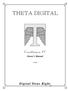 THETA DIGITAL. Digital Done Right. Casablanca IV. Owner s Manual. V 4.03.b