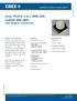 Cree PLCC4 1 in 1 SMD LED CLM2D-GPC/BPC (30-degree minimum)