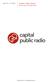 Version Capital public radio. Brand, Logo and Style Guide