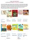 Greater Victoria Public Library s 100 Picture Books to Read Before, During or After Kindergarten!