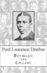 Paul Laurence Dunbar. Between. the. Covers