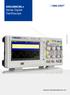 SDS1000CNL+ Series Digital Oscilloscope. DataSheet
