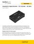 DisplayPort Signal Booster - DP Extender - 4K 60Hz