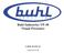 Buhl Industries VP-30 Visual Presenter. USER MANUAL Version