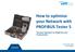 How to optimize your Network with PROFIBUS Tester 5 The easy Approach for Beginners and Professionals