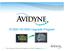EX500 EX600 Upgrade Program Avidyne Corporation. All rights reserved. 55 Old Bedford Road Lincoln, MA AVIDYNE