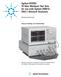 Agilent 87075C 75 Ohm Multiport Test Sets for use with Agilent E5061A ENA-L Network Analyzers