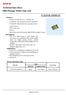 Technical Data Sheet 0805 Package White Chip LED