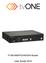 1T-VS-558 PC/HD/DVI Scaler User Guide V3.9