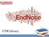 What is Endnote? A bibliographical management software package designed to : Organize bibliographic references Create a bibliography