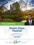 Dublin Choir Festival