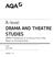 A-level DRAMA AND THEATRE STUDIES