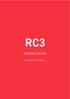 RC3 GAMING CHAIR RC3UNI-11, RC3UNI-12
