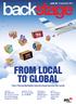 FROM LOCAL TO GLOBAL How FremantleMedia brands travel across the world. week 36 / 5 September Helden