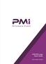 2018 PMI Logo Asset Guide. Ultra Creative 17LL014