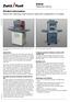 Zwick. Materials testing. Product Information Specimen blanking machines for specimen preparation of metals