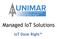 Managed IoT Solutions. IoT Done Right