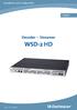 Decoder - Streamer WSD-2 HD