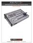 HD/SD Digital Multi-Format Live Video Production Switcher INSTRUCTION MANUAL A-NeuVideo.com