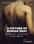 A PICTURE OF DORIAN GRAY