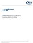 HFC. Enhance. QHFCN CATV Optical 2-way Mini Node Installation & Operation Guide