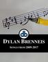 DYLAN BRENNEIS SONGS FROM