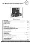 SMC 3000 Series Master Clock Installation Manual (V2) Table of Contents