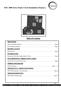 SMC 2000 Series Master Clock Installation Manual (V2) Table of Contents