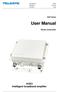 User Manual ACE Rev (54) ACE Series. User Manual. Teleste Corporation. ACE3 Intelligent broadband amplifier