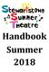 Handbook Summer 2018