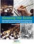 Keeping the Score. The impact of recapturing North American film and television sound recording work. Executive Summary