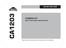 CAMERA KIT USE AND CARE GUIDE. Black & White Plastic Casing Camera Kit