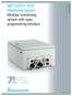 R&S UMS12-OEM Monitoring System Modular monitoring system with open programming interface