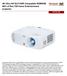 4K Ultra HD DLP HDR Compatible RGBRGB 96% of Rec.709 Home Entertainment projector PX727-4K