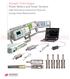 Keysight Technologies Power Meters and Power Sensors. High Performance Solutions for Peak and Average Power Measurements