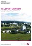 TELEPORT USINGEN DATA, VOICE, VIDEO AND AUDIO TRANSMISSION TO THE WHOLE WORLD