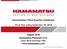 Hamamatsu Third Quarter Databook. August 2018 Hamamatsu Photonics K.K.