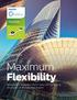 FlexElite. Product Guide. Maximum Flexibility. Bring bright, beautiful direct-view LED lighting to structures of all sizes and shapes