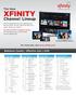 XFINITY. Channel Lineup. The New. Baltimore County Effective July 1, For more info, visit