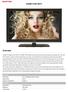 Overview X405BV-FHD HDTV. LCD Panel. LED Panel