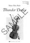 Kjos String Orchestra Grade 2 Full Conductor Score SO307F $6.00. Mary Alice Rich SAMPLE. Thunder Dance. Neil A. Kjos Music Company Publisher