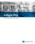 InSight Pro. Valuable real-time process insight