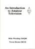 An Introduction to Amateur Television